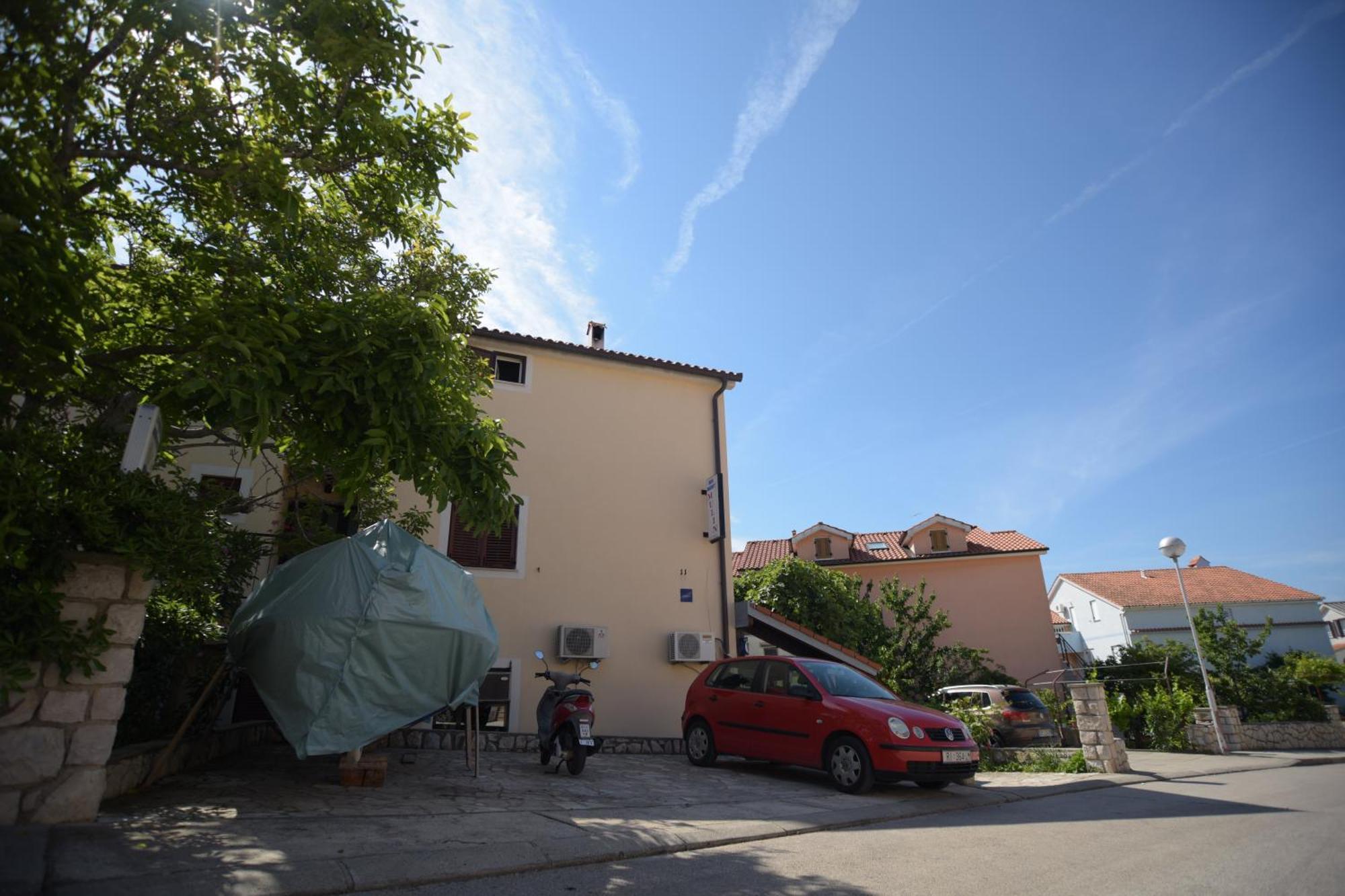Apartmani Vitkovic II Cres Exterior foto